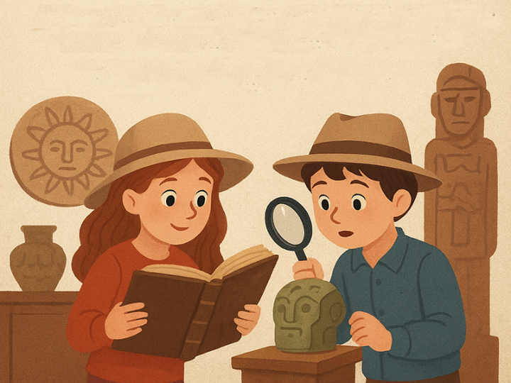Atelier enfant : Les aventuriers des légendes oubliées 
